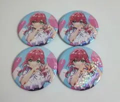 君のことが大大大大大好きな100人の彼女　100カノ展　花園羽香里　缶バッジ