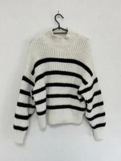 H&M ボーダーニット