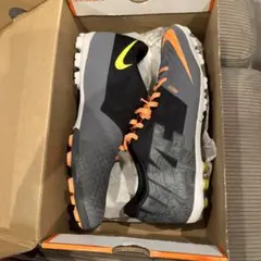 激レア！サッカー フットサル NIKE シューズ ボンバフィナーレⅡ NIKE ナイキ FC247 ボンバ フィナーレ Ⅱ(グレー×オレンジ
