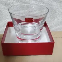 Baccarat ロックグラス　新品、未使用
