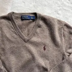 Polo Ralph Lauren Vネックセーター Sサイズ
