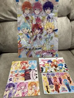 劇場版 すとぷり ホログラム クリアポスター & カード&シールセット