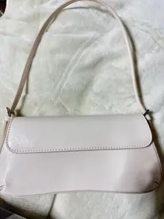 ハンドバッグ ZARA ザラ 薄ピンク 春夏 ミニ