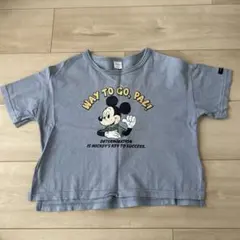 ディズニー　ミッキーマウス　futafuta 110cm 半袖　Tシャツ