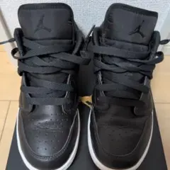 Air Jordan ブラック ハイカット スニーカー