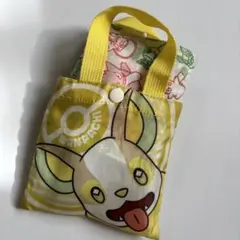 【美品】ポケモン　ポーチ付きエコバック　ワンパチ