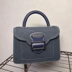 デニム ショルダーバッグ