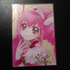 プリキュアウエハースカード　キュアハッピー