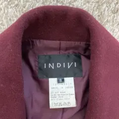 INDIVI レディース チェスターコート