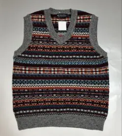 70s80s ビンテージ ブルックスブラザーズ カシミア ニットベスト 
