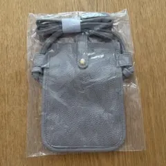 スマホショルダー グレー