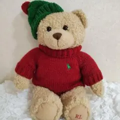 【最終価格】Ralph Lauren　希少　ベアぬいぐるみのサムネイル