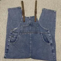 オーバーオール　デニム