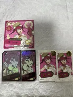 サカモトデイズ　キャラクターズホロカードコレクションタワレコカフェ　ルー