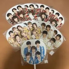 キンプリ うちわ 集合 9枚セット