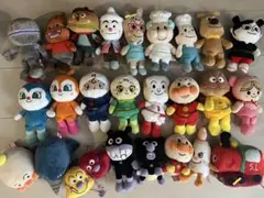 アンパンマン ぬいぐるみ 27体セット