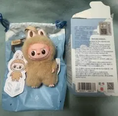 【S】ラブブ PIN FOR LOVE ぬいぐるみペンダント イニシャル