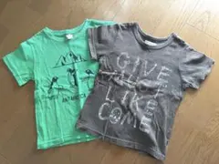 petit main＊Biquette 2枚セット 110cmのサムネイル