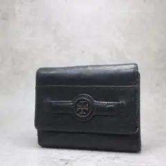 TORY BURCH アマンダ TTロゴ ブラック 折り財布