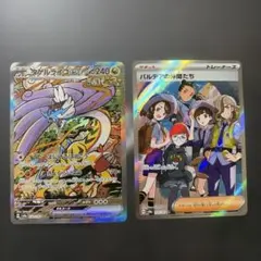 美品　タケルライコex SAR SV8a パルデアの仲間たち SR