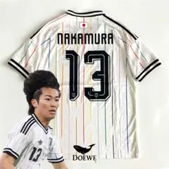 三笘薫 Wカップモデルアウェイユニ オーセンティック 日本代表 新品未