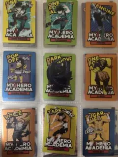 ヒロアカ セリア カード まとめ売り