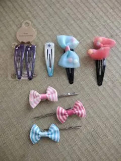 ヘアピン　8点セット