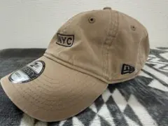専用　New Era NYCロゴ刺繍 キャップ