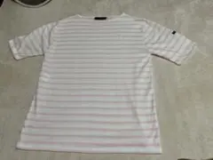 【新品同様】セントジェームス　半袖Tシャツ　ピリアック　ピンク