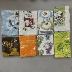 スヌーピー タオル 8枚セット