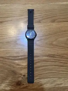 CASIO クォーツ腕時計 ブラック