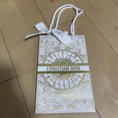 CHRISTIAN DIOR ショッパー　リボンset