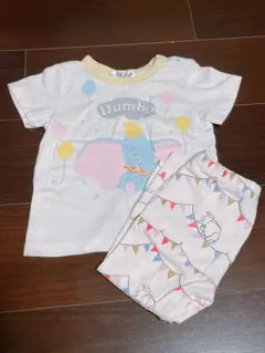 東京ディズニーリゾート ダンボ Tシャツ GAPパンツセット 90