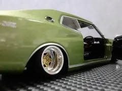 1/24 アシェット 国産名車 NISSAN ローレル SGX 改 カスタム アシェット 国産名車プレミアムコレクション 54号 ホンダ NSX-R 55号