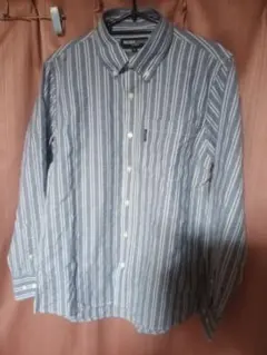 MICHIKO LONDON KOSHINO ストライプシャツ M