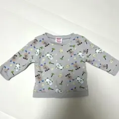 ワンワン　うーたん　いないいないばあ　トレーナー