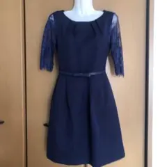 DRESS LAB パーティードレス　M 結婚式　謝恩会のサムネイル