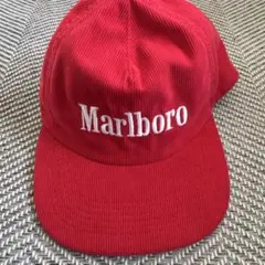 Marlboro コーデュロイキャップ
