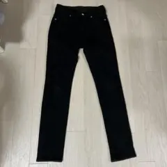 EDWIN ジャージーズ　スキニー　ブラック　XSサイズ