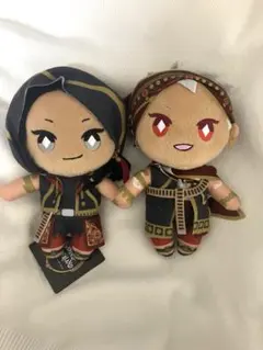 ツイステ ジャミル カリム 寮服 EXぬいぐるみ スカラビア