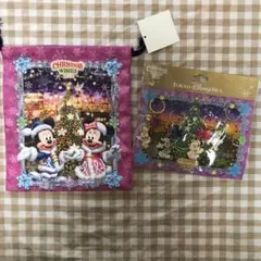 ディズニーシー　CHRISTMAS WISHES 2014 限定グッズ2点