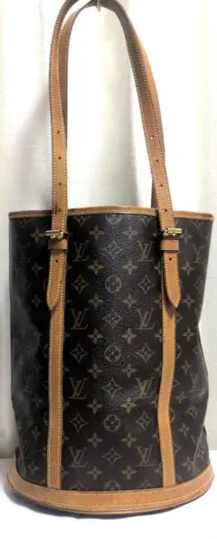 ルイヴィトン モノグラム VUITTON バケットGM トートバッグ W101