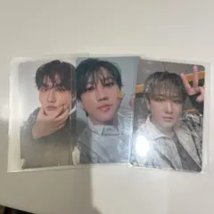 K-POP straykids チャンビン　まとめ売り　3枚セット