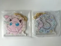 ポケモン 一番くじ プリン ミュウ アクリルチャーム セット 限定品 レア
