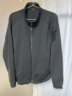 UNIQLO ウルトラストレッチアクティブジャケット 黒 Ｌ