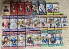 ワンピース フィギュアセット まとめ売り　ワールドコレクタブル　ワーコレ
