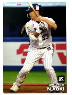 青木宣親 プロ野球チップス2023第2弾 ヤクルトスワローズ