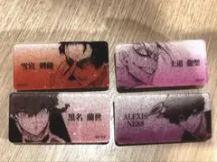 ブルーロック展 ネームバッジ 雪宮 士道 黒名 ネス