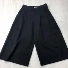 MELROSE CLAIRE メルローズ ガウチョパンツ ワイドパンツ 2 M