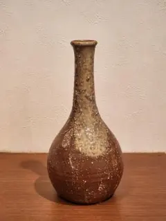 酒津焼？ 古作花瓶 検）民藝 武内晴二郎 沖塩明樹 益子焼 出西窯